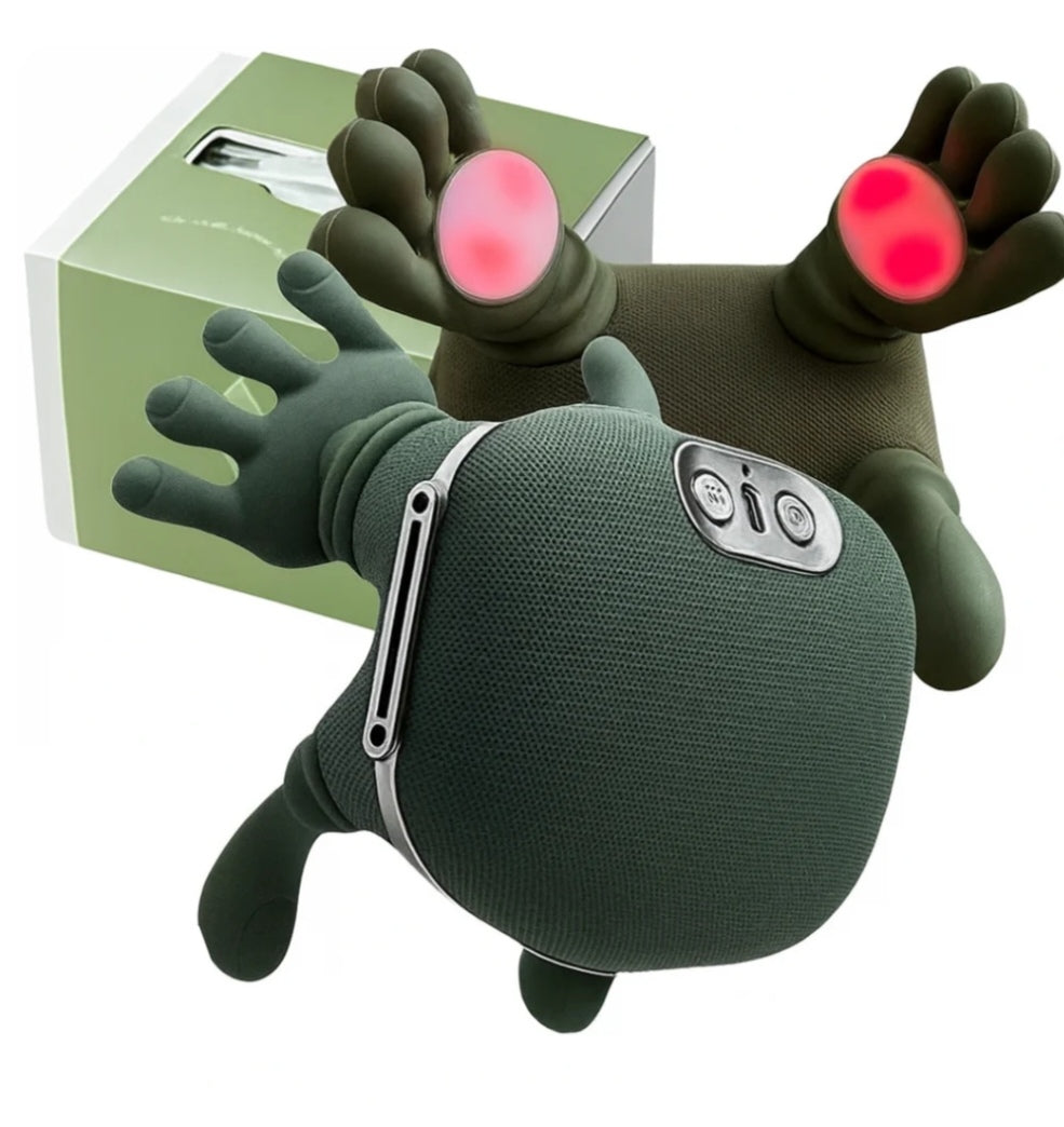 Masseur cervical et mollet