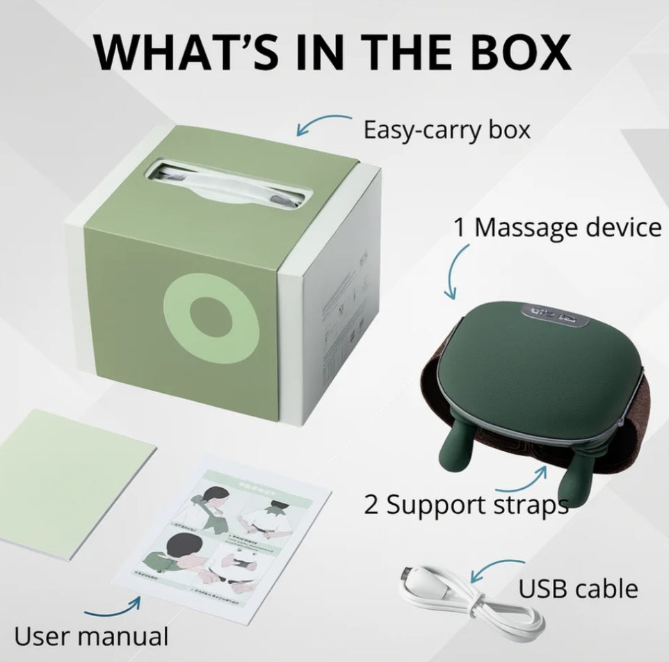 Masseur cervical et mollet